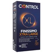 Prezerwatywy - Control Finissimo Xtra Large 12 pack - miniaturka - grafika 1