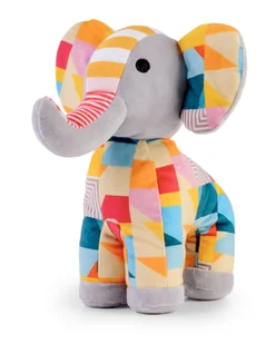 Maskotka kolor - Słoń - Lalki dla dziewczynek - miniaturka - grafika 1