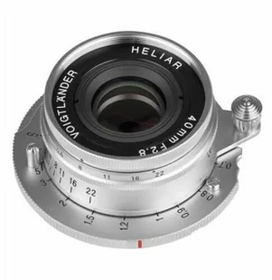 Obiektyw Voigtlander Heliar 40 mm f/2.8 do Leica M srebrny - Obiektywy - miniaturka - grafika 1