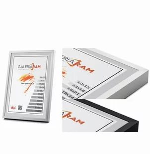 Rama aluminiowa alu P 90x120 - Ramki na zdjęcia - miniaturka - grafika 1