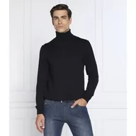 Swetry męskie - Joop! Wełniany golf | Slim Fit - miniaturka - grafika 1