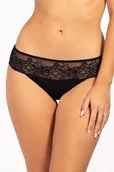 Majtki damskie - Figi Unikat Arabela czarny - miniaturka - grafika 1
