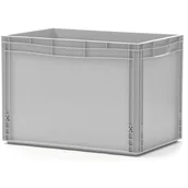 Pojemniki przemysłowe - B2B Partner Plastikowa skrzynka 600x400x320 mm 965750 - miniaturka - grafika 1