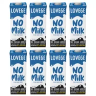 Napoje roślinne - Lovege Napój owsiany No Milk bez dodatku cukru zgrzewka 8 x 1 l - miniaturka - grafika 1