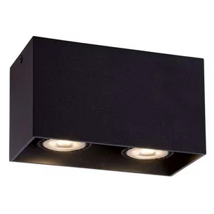 Lucide BODI plafon Square 2xGU10 excl 16/8/9.5cm B 09101/02/30 - Lampy sufitowe - miniaturka - grafika 2