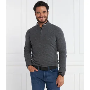 BOSS Wełniany sweter Marlo | Regular Fit - Swetry męskie - miniaturka - grafika 1