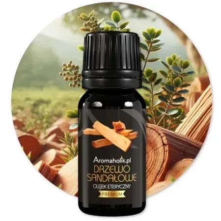 Olejek Eteryczny z Drzewa Sandałowego Sandalwood Naturalny Aromaterapia
