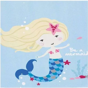 Serwetki Be a Mermaid 33x33 - Obrusy i serwetki - miniaturka - grafika 1