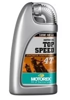 Motorex Top Speed 10W40 4T 1L Syntetyk - Oleje silnikowe - miniaturka - grafika 1