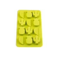 Akcesoria do lodu - Foremka do lodu Ananas, Kaktus, Melon 12 kostek - miniaturka - grafika 1