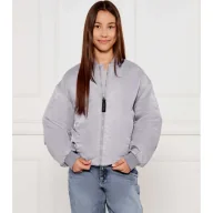 Kurtki i płaszcze dla dziewczynek - Calvin Klein Jeans Kurtka bomber Loose fit - miniaturka - grafika 1