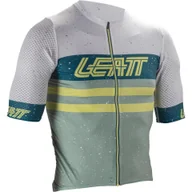 Koszulki rowerowe - Koszulka rowerowa męska Leatt Jersey MTB Endurance 6.0 - miniaturka - grafika 1