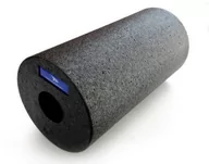 Akcesoria do masażu - Yakimasport Wałek, roller- płaski, czarny - miniaturka - grafika 1
