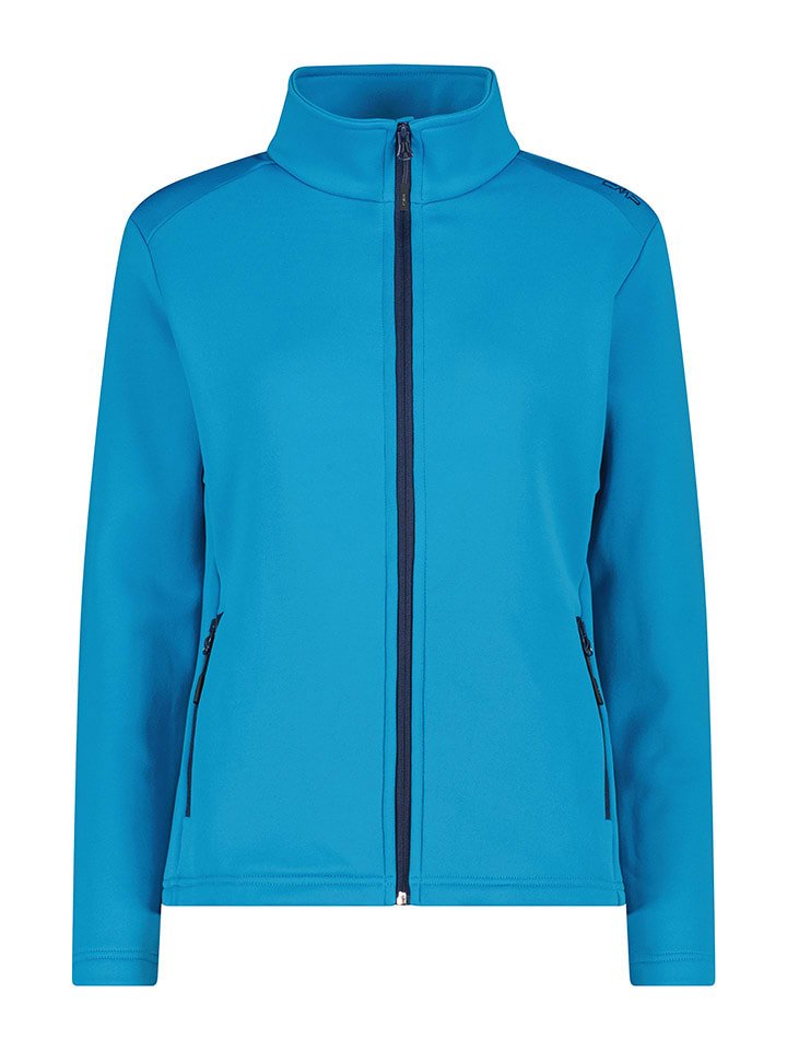 CMP Kurtka polarowa w kolorze niebieskim