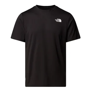 Koszulka The North Face 24/7 0A894BJK31 - czarna - Koszulki sportowe męskie - miniaturka - grafika 1