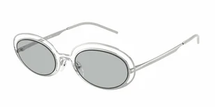 Okulary Przeciwsłoneczne Emporio Armani EA 2160 Shiny Silver - Okulary przeciwsłoneczne - miniaturka - grafika 1