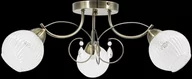 Lampy sufitowe - ELEM Lampa sufitowa do salonu antyczne złoto E27 8964/3 21QG z serii WENUS - miniaturka - grafika 1