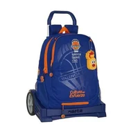 Plecaki - safta Valencia Basket Safta Evolution plecak, ergonomiczny, z wózkiem, 320 x 160 x 440 mm M860 - miniaturka - grafika 1