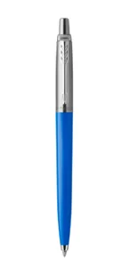 Parker 2076052 długopis Niebieski Przyciskany długopis Średni 1 szt. - Długopisy - miniaturka - grafika 1