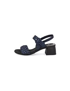 Scholl Promenade, Sandały Damskie, Navy Blue, 37 EU - Sandały damskie - miniaturka - grafika 1