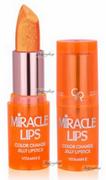 Szminki - Golden Rose - Miracle Lips - Color Change Jelly Lipstick - Żelowa pomadka do ust zmieniająca kolor - 3,7 g - 103 NATURAL PINK - miniaturka - grafika 1