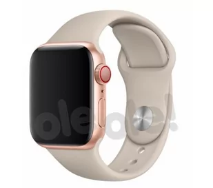 Devia Devia Deluxe Sport do Apple Watch 40 38mm piaskowy 6938595324833 - Akcesoria do zegarków - miniaturka - grafika 1