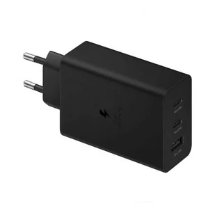 Ładowarka sieciowa z funkcją Power Delivery i Quick Charge 65W czarna - Ładowarki do telefonów - miniaturka - grafika 2