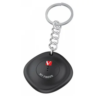 Verbatim My Finder Bluetooth NFC czarny - Lokalizatory GPS - miniaturka - grafika 1
