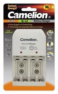 Baterie i akcesoria - Camelion Plug-In Battery Charger BC-0904S 2x lub 4xNi-MH AA/AAA lub 1-2x 9V Ni-MH - miniaturka - grafika 1