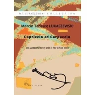 Materiały pomocnicze dla uczniów - Capriccio ad Carpaccio na wiolonczelę solo Marcin Tadeusz Łukaszewski - miniaturka - grafika 1