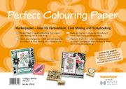 Akcesoria kreślarskie - Copic COPIC Perfect Colouring Paper Blok A4 250g/10szt 07010 - miniaturka - grafika 1