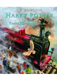 Media Rodzina Harry Potter i Kamień Filozoficzny. Ilustrowany - J.K. Rowling - Książki edukacyjne - miniaturka - grafika 3