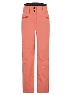 Ziener Dziewczęce spodnie narciarskie Alin | wodoszczelne, wiatroszczelne, ciepłe, Vibrant Peach stru, 128 - Spodnie narciarskie - miniaturka - grafika 1