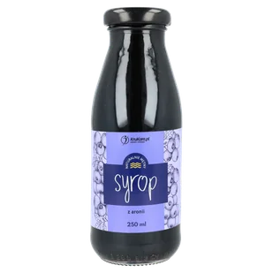 Syrop z aronii 250ml - Syropy i koncentraty owocowe - miniaturka - grafika 1