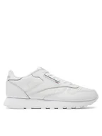 Buty dla dziewczynek - Reebok Sneakersy Classic Leather GZ6097 Biały - miniaturka - grafika 1