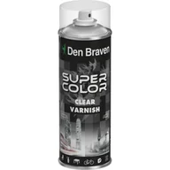 Farby i lakiery w sprayu - DEN DRAVEN Lakier w aerozolu uniwersalny 400 ml bezbarwny - miniaturka - grafika 1