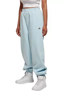 STARTER BLACK LABEL Męskie spodnie dresowe Ladies Starter Essential Sweat Pants spodnie treningowe, Icewaterblue, XS - Spodenki męskie - miniaturka - grafika 1