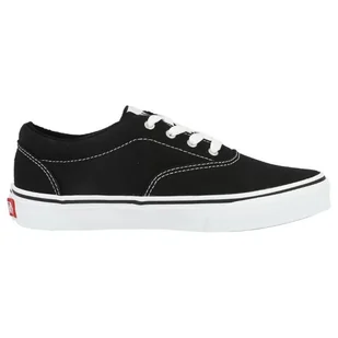 Buty dziecięce Vans Yt Doheny Rozmiar butów (UE): 32 / Kolor: czarny/biały - Buty dla chłopców - miniaturka - grafika 1
