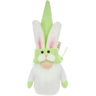 Skrzat wielkanocny SASKA GARDEN Zajączek Zielony 20 cm - Wielkanoc - miniaturka - grafika 1