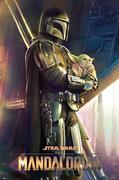 Plakaty - Star Wars The Mandalorian Clan Of Two - plakat 61x91,5 cm - miniaturka - grafika 1