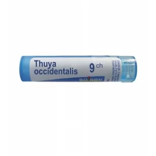 Boiron Thuya occidentalis, 9 CH, gran., 4 g,(MZ19335) 3080141 - Homeopatia - miniaturka - grafika 1