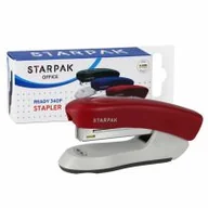 Zszywacze biurowe - Zszywacz 12k 10 bordowy STARPAK 521068 - miniaturka - grafika 1