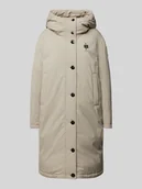 Płaszcze męskie - Płaszcz puchowy z naszywką z logo - miniaturka - grafika 1