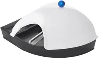 Kuwety dla kotów - Smart Kitty Automatyczna Kuweta Dla Kota Biało-Czarna - miniaturka - grafika 1