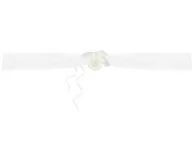 Dekoracje sali - Komplet dwóch girland dł.1,8 m - krem GKT2-079 - miniaturka - grafika 1