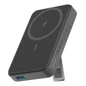 Powerbanki - Anker MagGo (A1654G11) 10000mAh 27W Wireless Power IQ 15W Czarny - Kup na Raty - - miniaturka - grafika 1