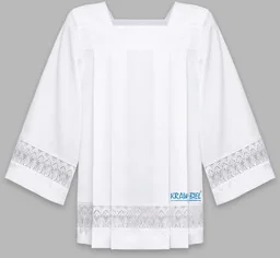 Komża kapłańska z gipiurą - 10 cm - Szaty liturgiczne - miniaturka - grafika 1