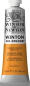 Farby i media malarskie - Winsor&Newton Winton Farba Olejna 37Ml, Kolor Cadmium Yellow Deep Hue - miniaturka - grafika 1