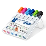 Przybory szkolne - Staedtler Marker Lumocolor do białych tablic 6 kolorów - miniaturka - grafika 1