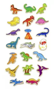 Viga Viga 50289 Magnesy dinozaury 2158 [9456099] - Zabawki kreatywne - miniaturka - grafika 4